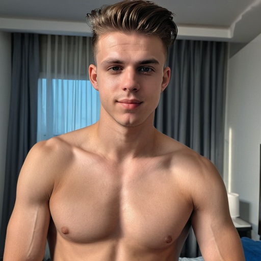 Camboy sensuel